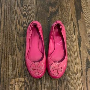 Tory Burch Minnie Travel Ballet Flat